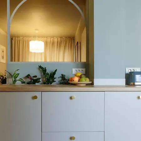 Exquisite 1br Flat Close To City Center *